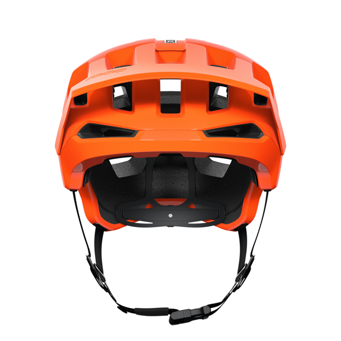 Bicycle helmet POC Kortal Race MIPS Fluorescent Orange AVIP/Uranium Black Matt - 2024