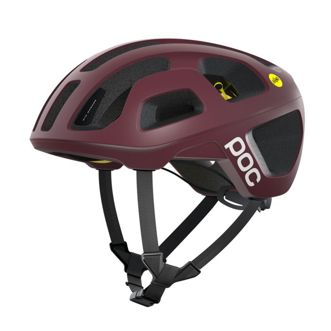 Bicycle helmet POC OCTAL MIPS PROPYLENE RED MATT - 2024