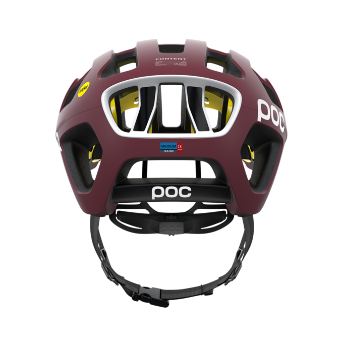 Bicycle helmet POC OCTAL MIPS PROPYLENE RED MATT - 2024