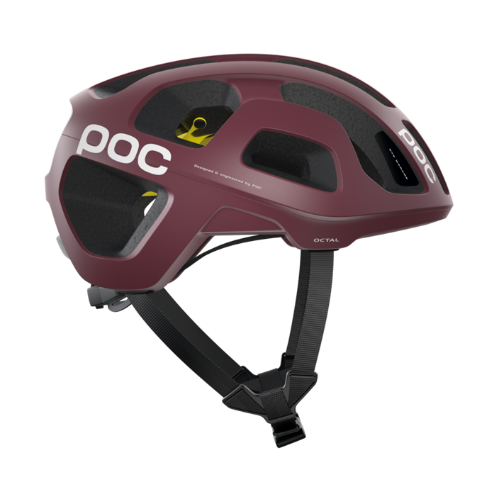 Bicycle helmet POC OCTAL MIPS PROPYLENE RED MATT - 2024