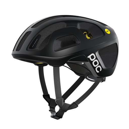 Bicycle helmet POC Octal MIPS Uranium Black Matt - 2024