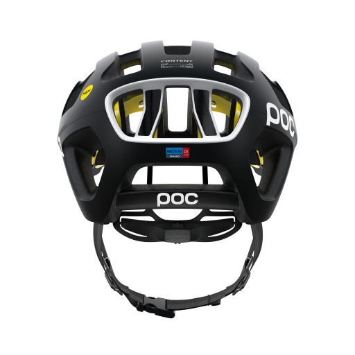 Bicycle helmet POC Octal MIPS Uranium Black Matt - 2024