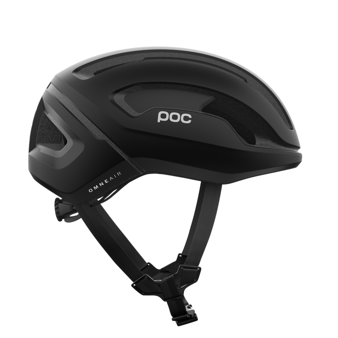 Bicycle helmet POC Omne Air MIPS Uranium Black Matt - 2024