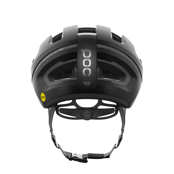 Bicycle helmet POC Omne Air MIPS Uranium Black Matt - 2024