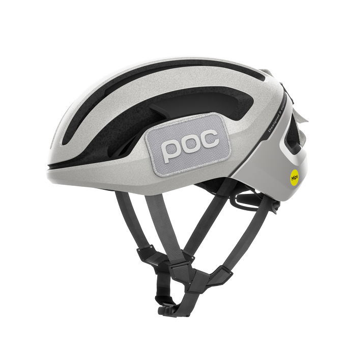 Bicycle helmet POC Omne Ultra MIPS Argentite Silver Matt - 2024