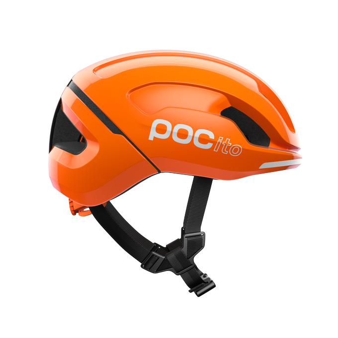 Bicycle helmet POC POCito Omne MIPS Fluorescent Orange - 2024