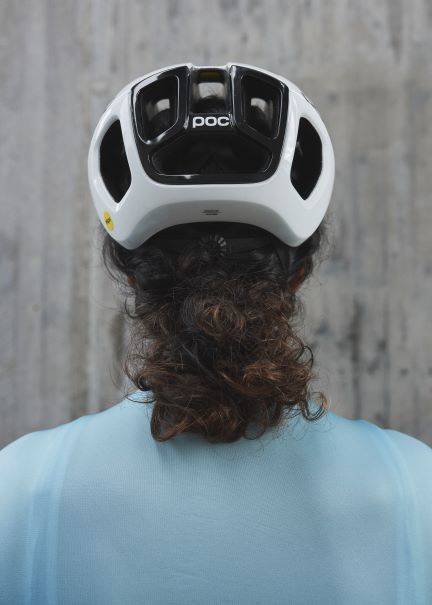 Bicycle helmet POC Ventral Air MIPS Hydrogen White - 2024