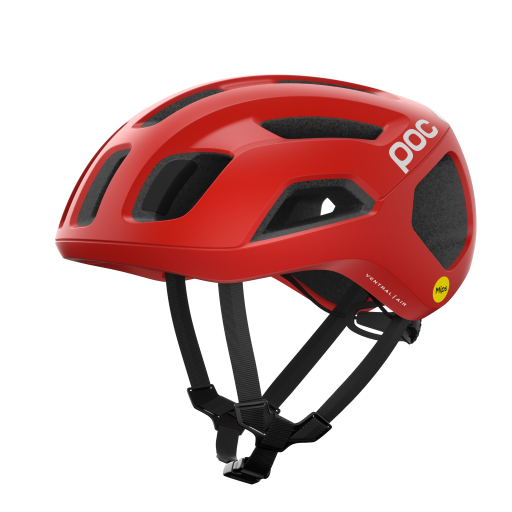 Bicycle helmet POC Ventral Air MIPS Prismane Red Matt - 2024