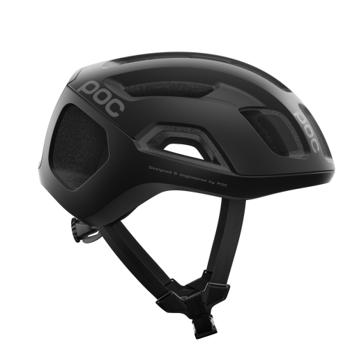 Bicycle helmet POC Ventral Air MIPS Uranium Black Matt - 2024