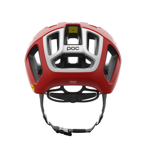 Bicycle helmet POC Ventral MIPS Prismane Red Matt - 2024