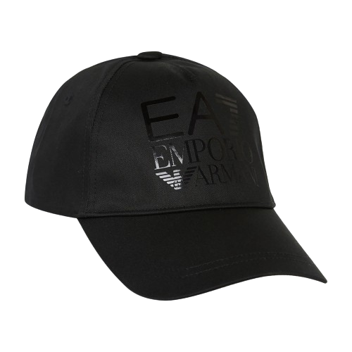 Cap Emporio Armani Woman Baseball Hat Black