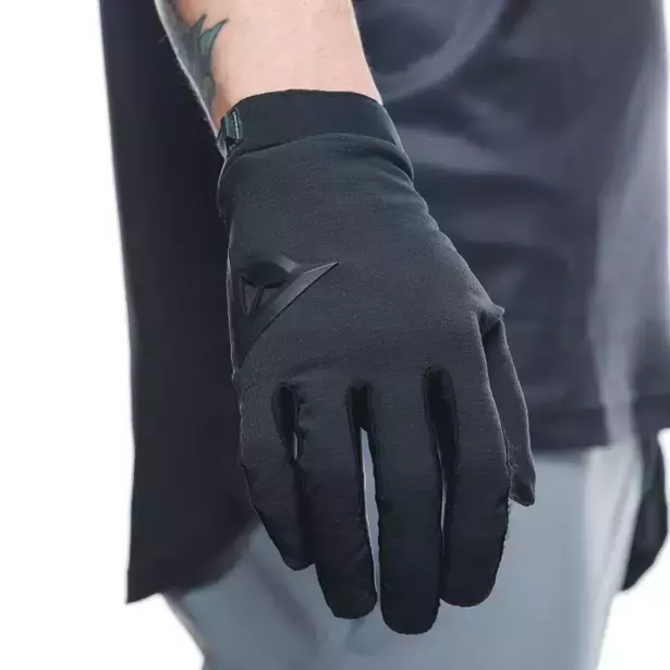 Cycling gloves Hgc Hybrid Gloves Black/Black - 2023