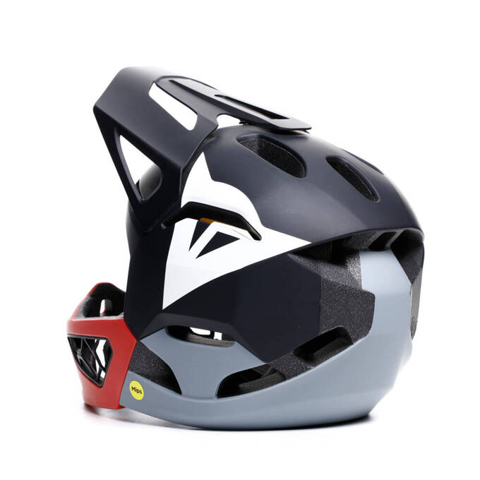 Cycling helmet Dainese Linea 01 Mips Mono Matt Black/Red/Nardo Grey - 2024