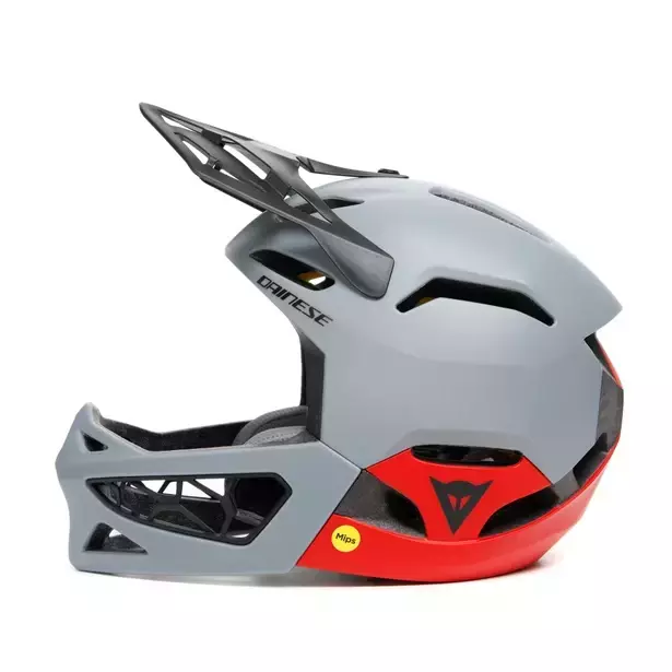 Cycling helmet Linea 01 Mips Nardo-Gray/Red - 2023