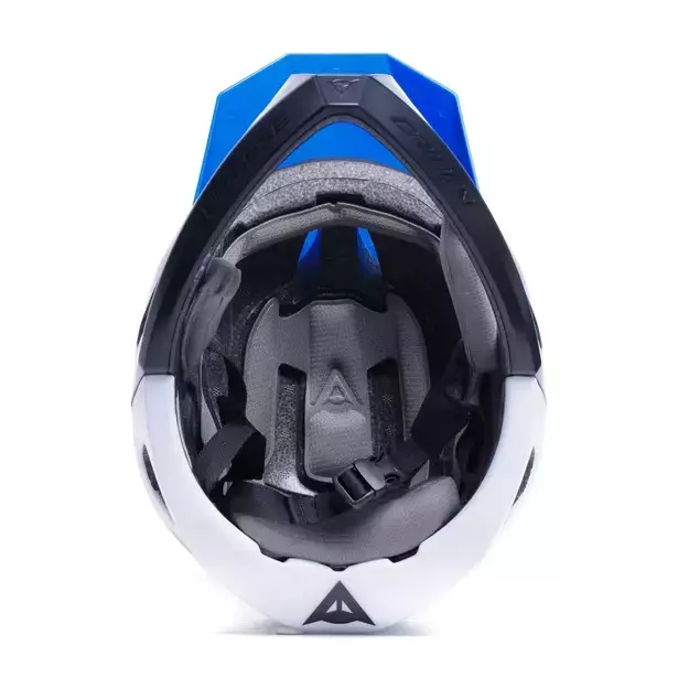 Cycling helmet Scarabeo Linea 01 Blue/White/Black - 2023