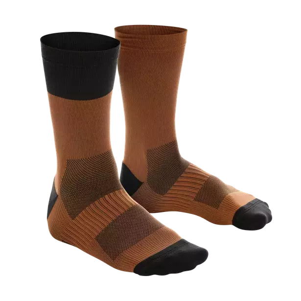 Cycling socks Dainese HGL Grass Copper - 2023