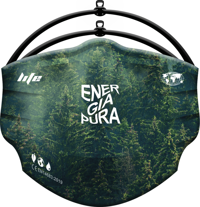 ENERGIAPURA Safe Mask Junior Life Forest - 2022/23