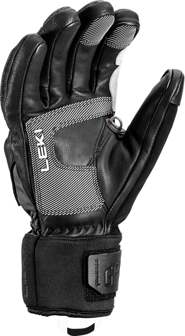 Gloves LEKI Griffin Pro 3D Black/White - 2024/25