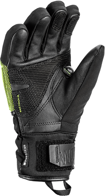 Gloves LEKI WCR Coach 3D Junior - 2024/25