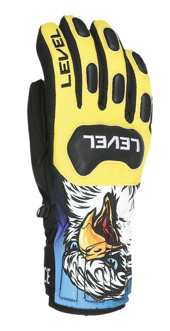 Gloves Level Race JR Goldeneagle - 2023/24