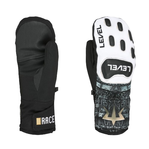 Gloves Level Race JR Mitt Pk White - 2024/25