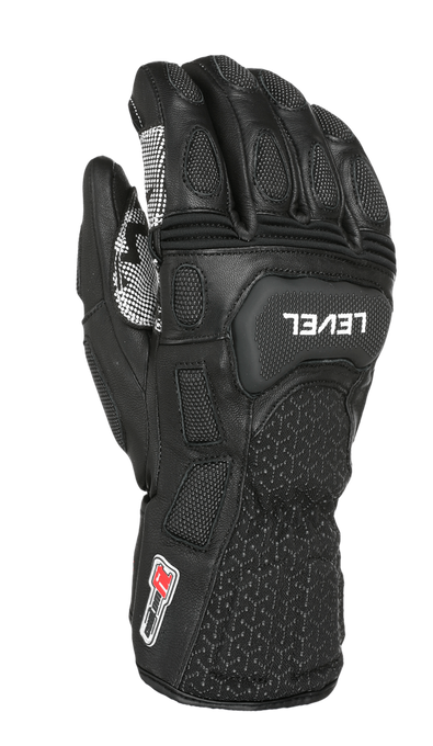 Gloves Level SQ CF Black - 2024/25