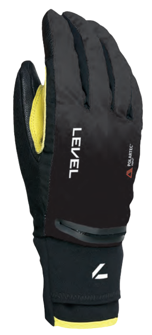 Gloves Level Ski Alper Black - 2023/24