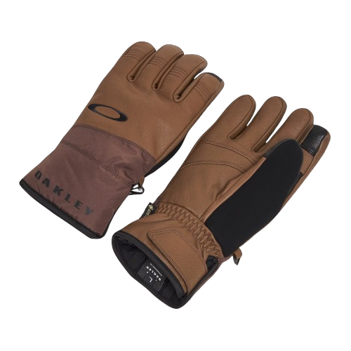 Gloves Oakley Elipse Goatskin Glove Brown