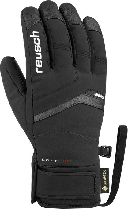 Gloves REUSCH Blaster GTX Black/White - 2022/23