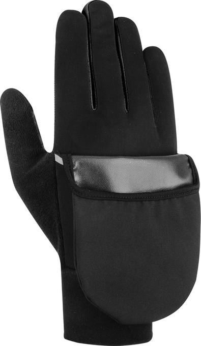 Gloves REUSCH Terro STORMBLOXX TOUCH-TEC Black/Silver - 2022/23