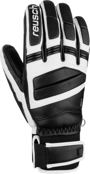 Gloves Reusch Master Pro Black/White - 2024/25