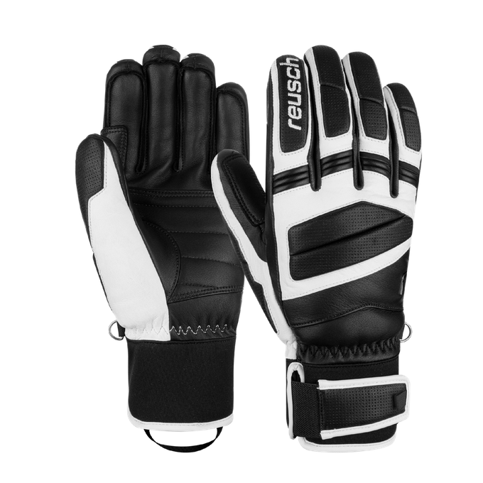 Gloves Reusch Master Pro Black/White - 2024/25