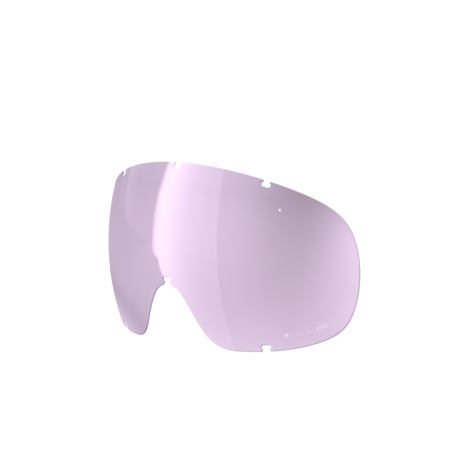 Goggle lense POC Fovea Mid/Fovea Mid Race Lens Clarity Highly Intense/Cloudy Violet - 2024/25