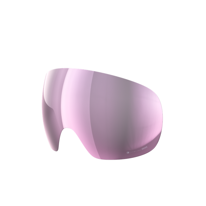 Goggle lense POC Fovea Race Lens Clarity Highly Intense/Low Light Pink - 2024/25