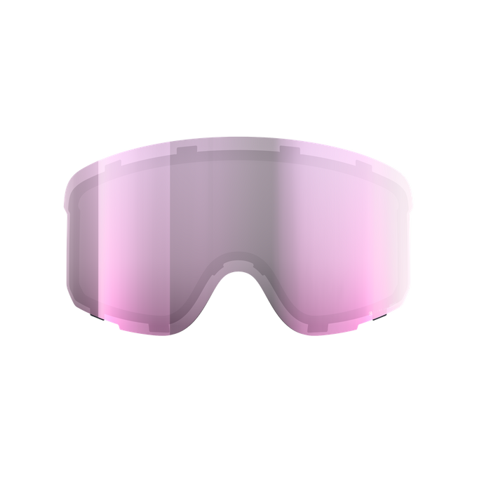 Goggle lense POC Nexal Lens Clarity Highly Intense/Low Light Pink - 2024/25