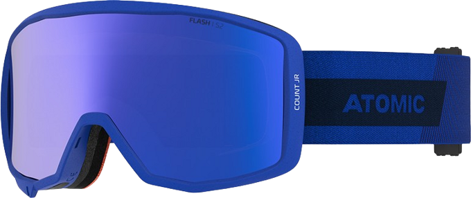 Goggles Atomic Count JR Cylindrical Blue - 2024/25