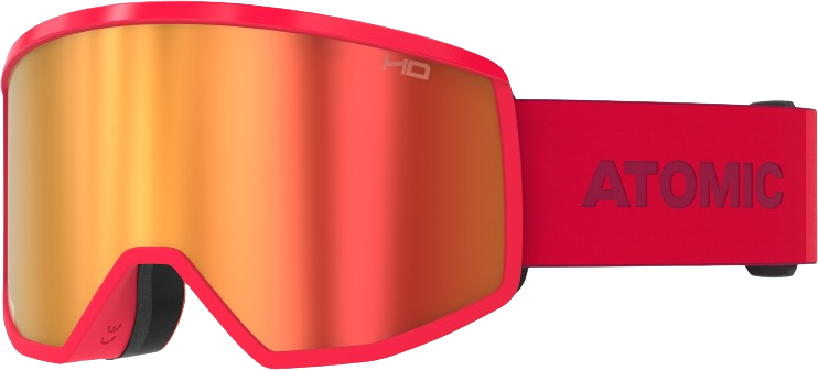 Goggles Atomic Four HD Red – 2024/25