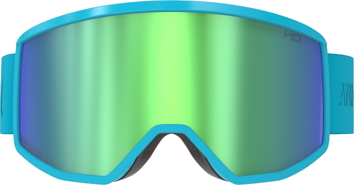 Goggles Atomic Four HD Teal Blue – 2024/25