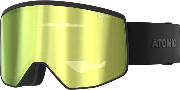 Goggles Atomic Four Pro HD PHOTO All Black – 2024/25