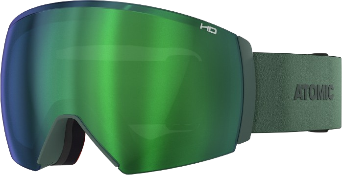 Goggles Atomic Revent Q HD Green - 2024/25