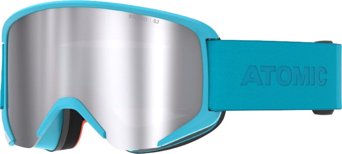 Goggles Atomic Savor Stereo Teal Blue – 2024/25