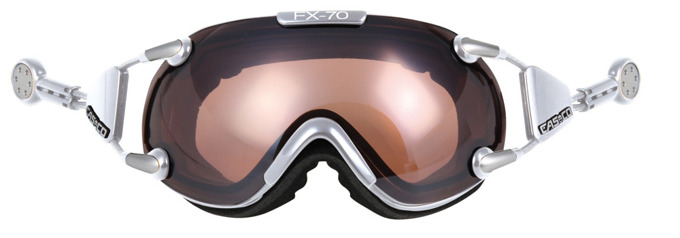 Goggles Casco FX-70 Vautron Chrome - 2024/25