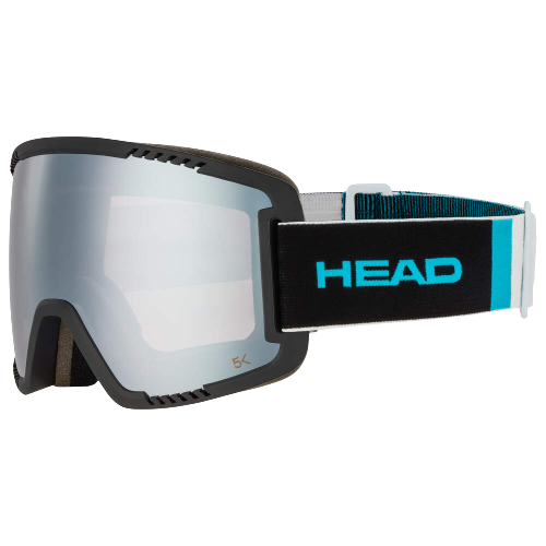 Goggles HEAD Contex Pro 5k Race Chrome RD + spare lens - 2023/24