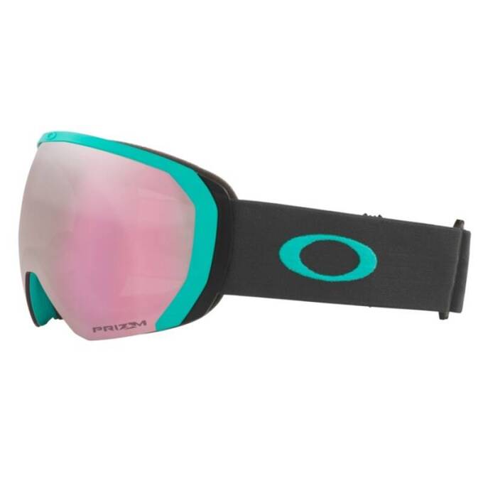 Goggles OAKLEY Flight Path L Black Celeste Prizm Snow Hi Pink