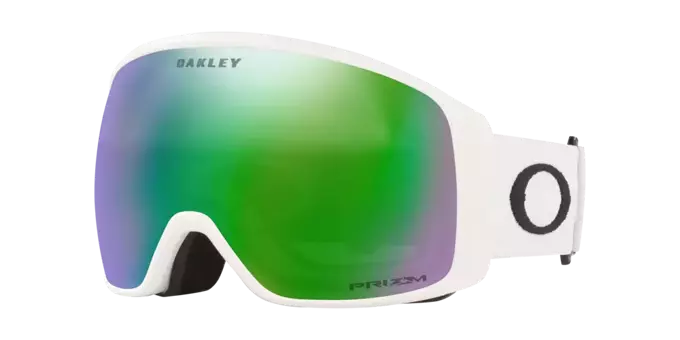 Goggles OAKLEY Flight Tracker L Matte White Prizm Snow Jade Iridium - 2022/23