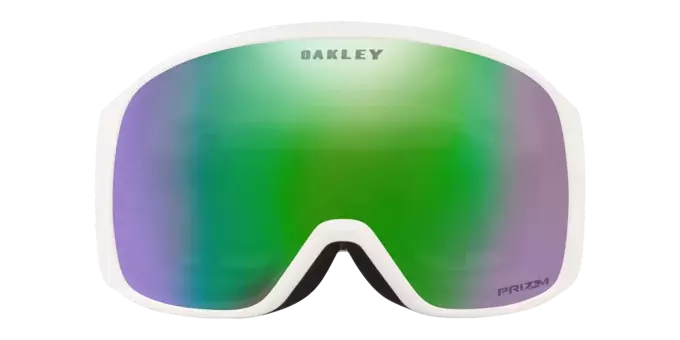 Goggles OAKLEY Flight Tracker L Matte White Prizm Snow Jade Iridium - 2022/23