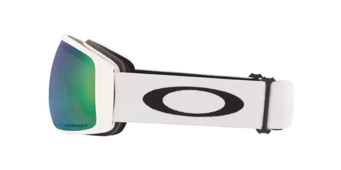 Goggles OAKLEY Flight Tracker L Matte White Prizm Snow Jade Iridium - 2022/23