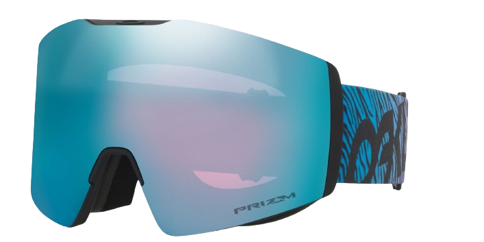 Goggles Oakley Fall Line L Bengal Blue Prizm Snow Sapphire Iridium - 2024/25