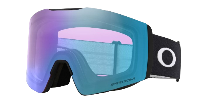 Goggles Oakley Fall Line L Matte Black Prizm Snow Iced Iridium - 2024/25