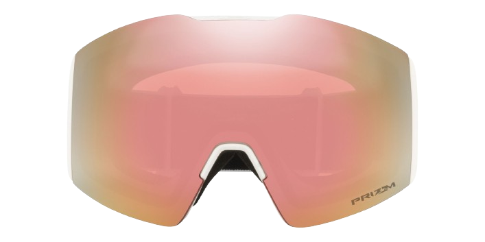 Goggles Oakley Fall Line L Matte White Prizm Rose Gold - 2024/25